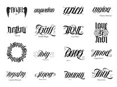 2 name ambigram tattoo generator