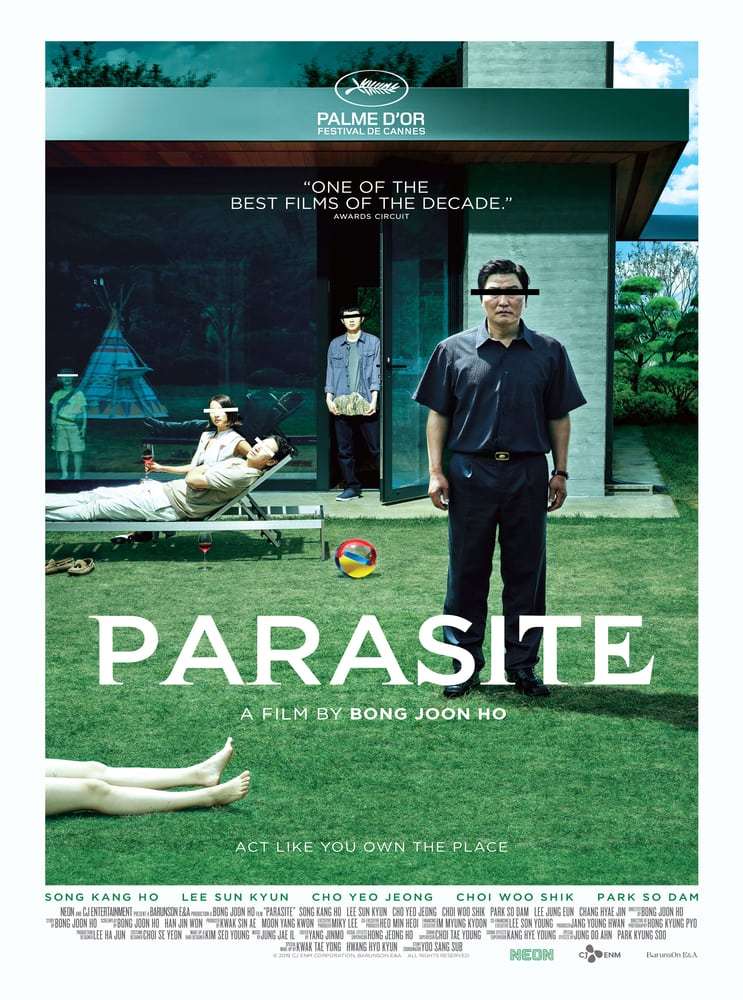 parasite korean movie online